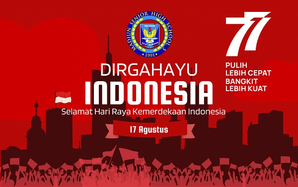 DIRGAHAYU RI KE 77